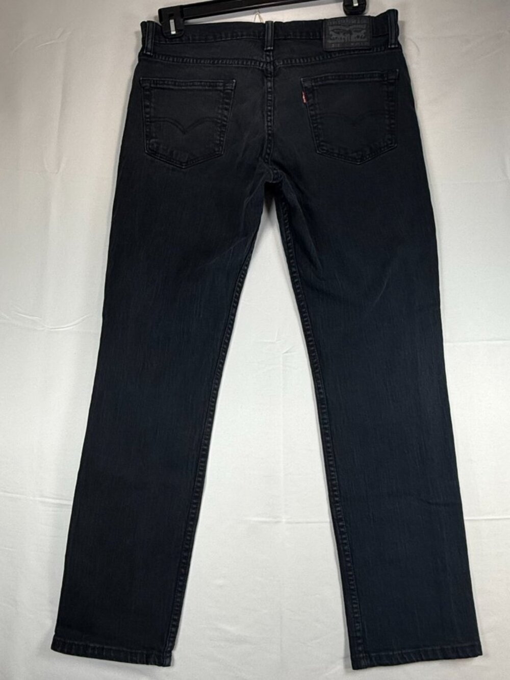 Levis 511 Slim Fit Jeans Mens 34x30 Charcoal Wash Black Denim Stretch